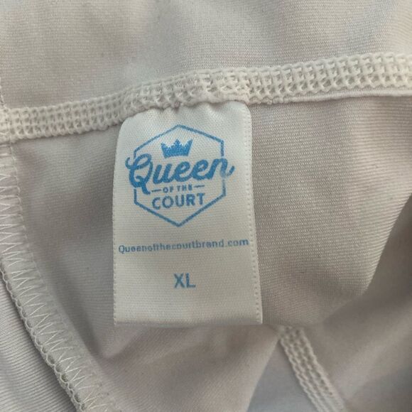 Queen Of The Court Tennis Skirt Woman’s Size XL Camouflage Print Fabric - Picture 4 of 6